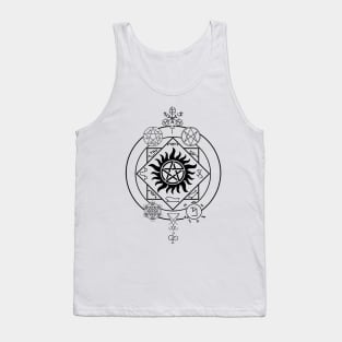 Supernatural Sigils and Wardings and Seals - mightbelucifer Tank Top